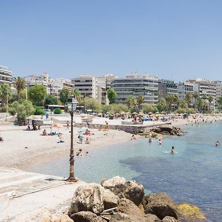 Athens Riviera, Seaview, Beachfront, Lux Apartment On Starbucks Building Exteriér fotografie