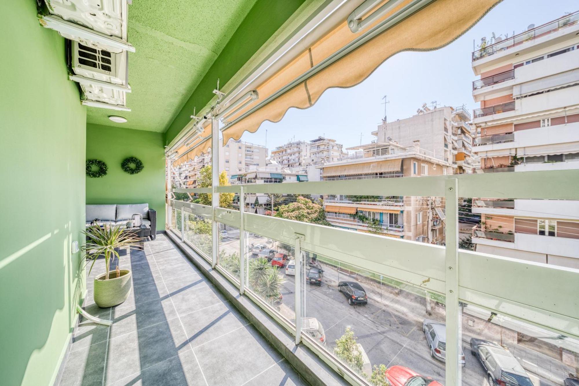 Athens Riviera, Seaview, Beachfront, Lux Apartment On Starbucks Building Exteriér fotografie