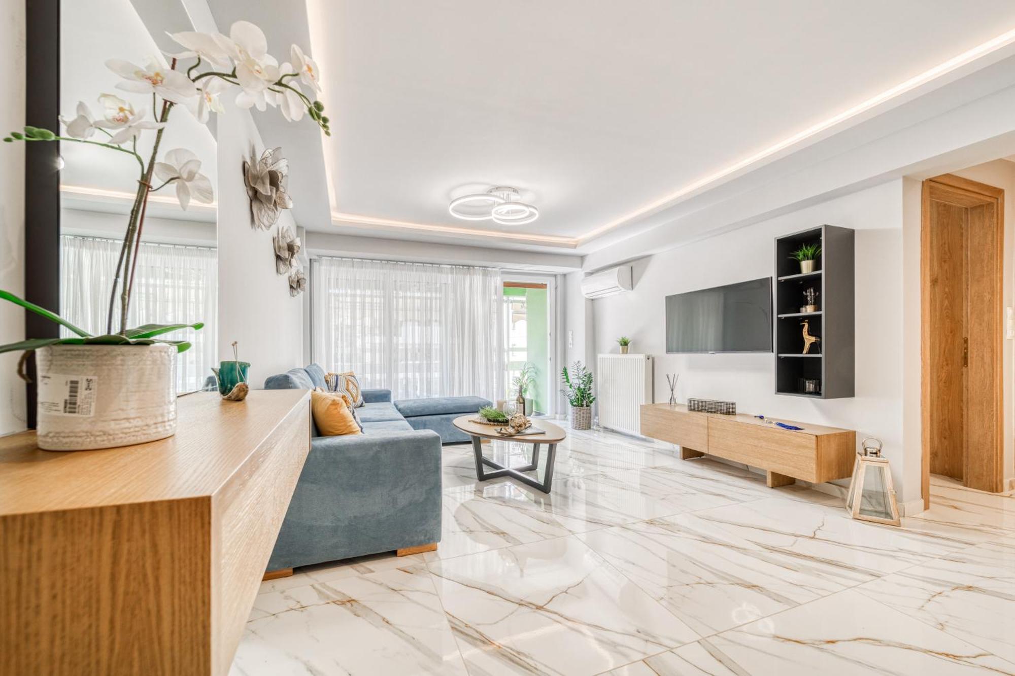 Athens Riviera, Seaview, Beachfront, Lux Apartment On Starbucks Building Exteriér fotografie