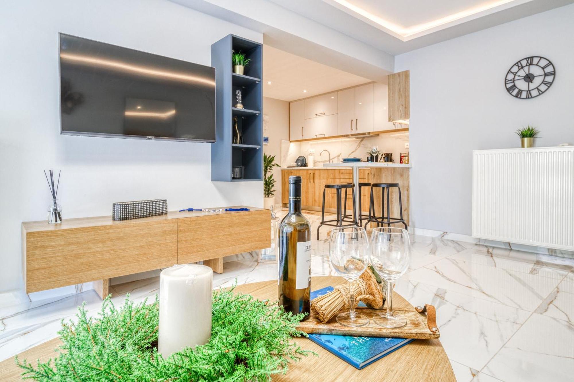 Athens Riviera, Seaview, Beachfront, Lux Apartment On Starbucks Building Exteriér fotografie