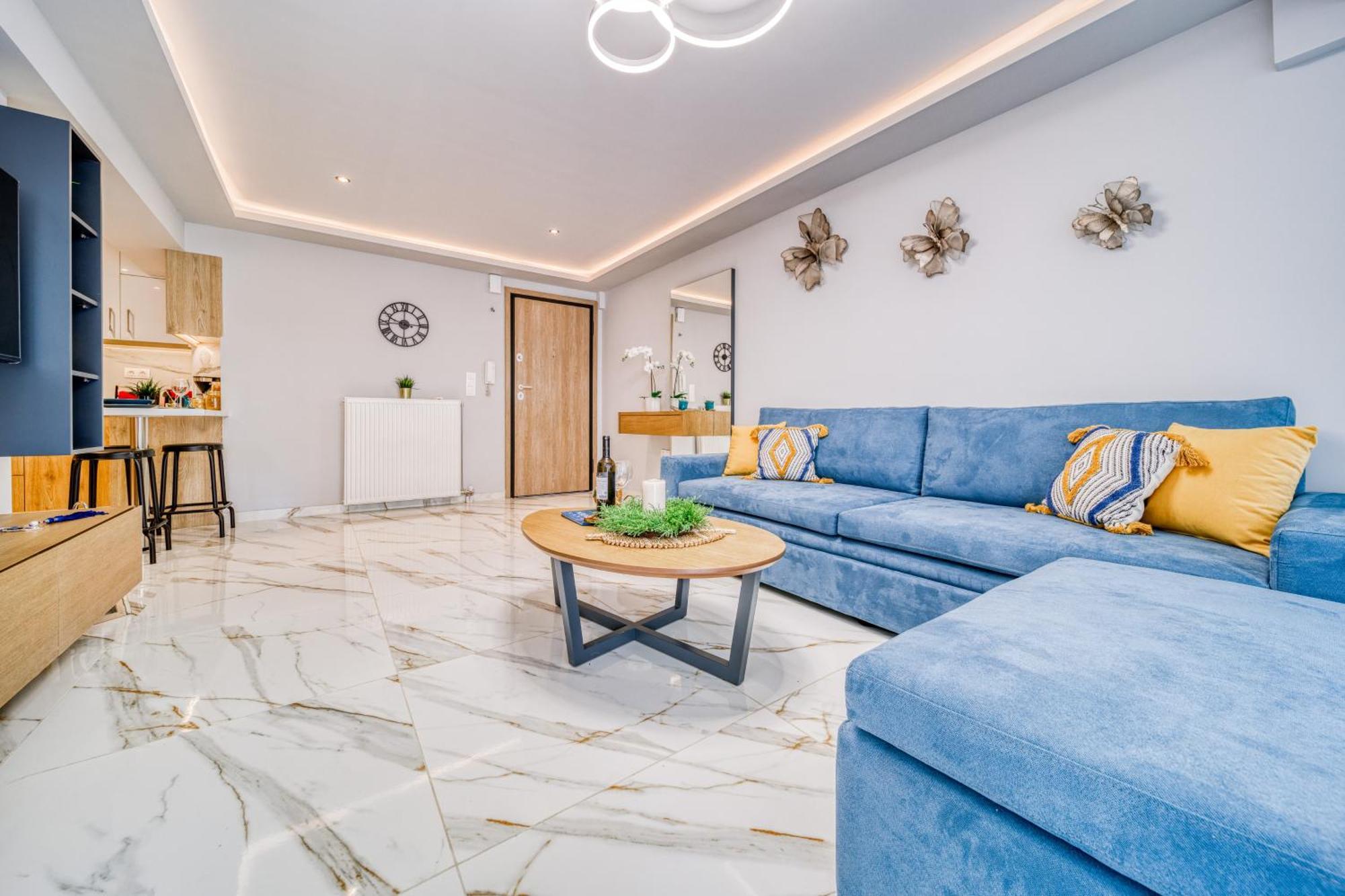 Athens Riviera, Seaview, Beachfront, Lux Apartment On Starbucks Building Exteriér fotografie