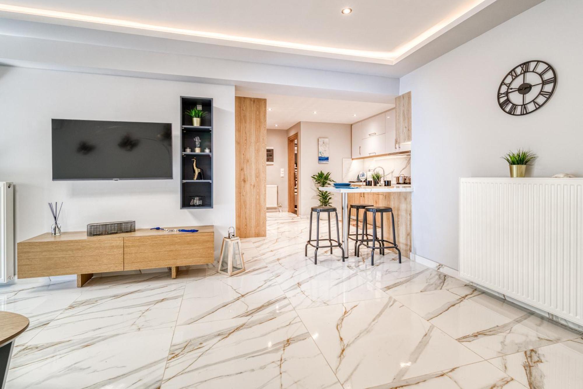 Athens Riviera, Seaview, Beachfront, Lux Apartment On Starbucks Building Exteriér fotografie
