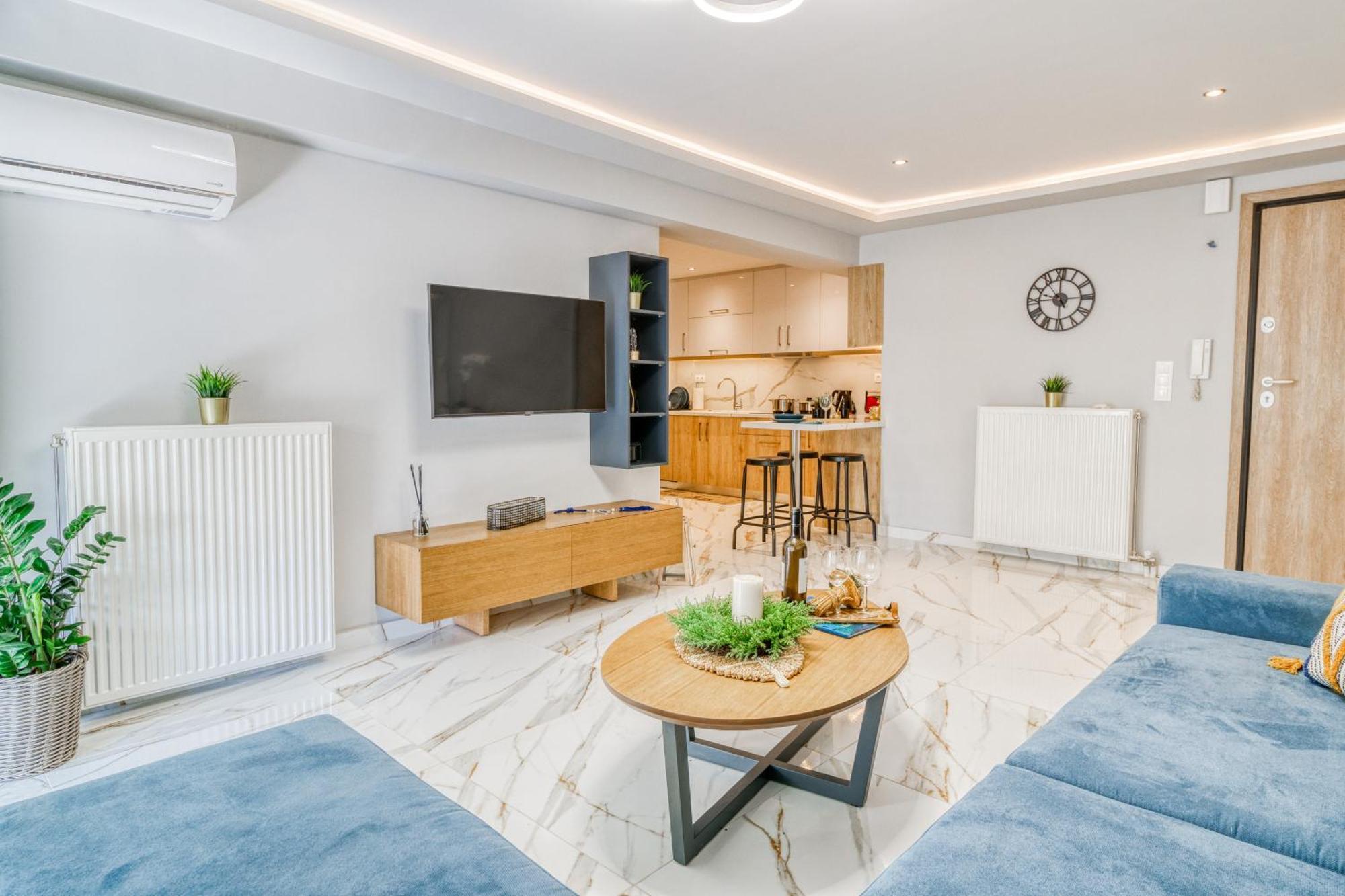 Athens Riviera, Seaview, Beachfront, Lux Apartment On Starbucks Building Exteriér fotografie
