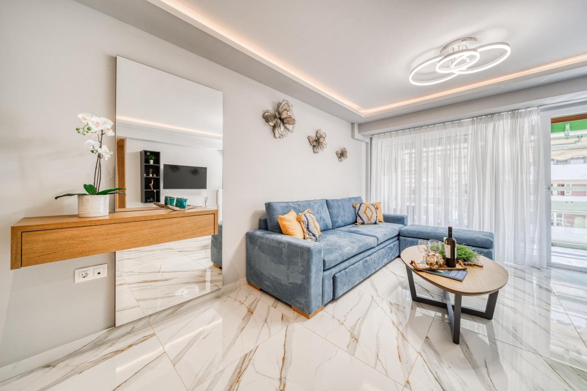 Athens Riviera, Seaview, Beachfront, Lux Apartment On Starbucks Building Exteriér fotografie