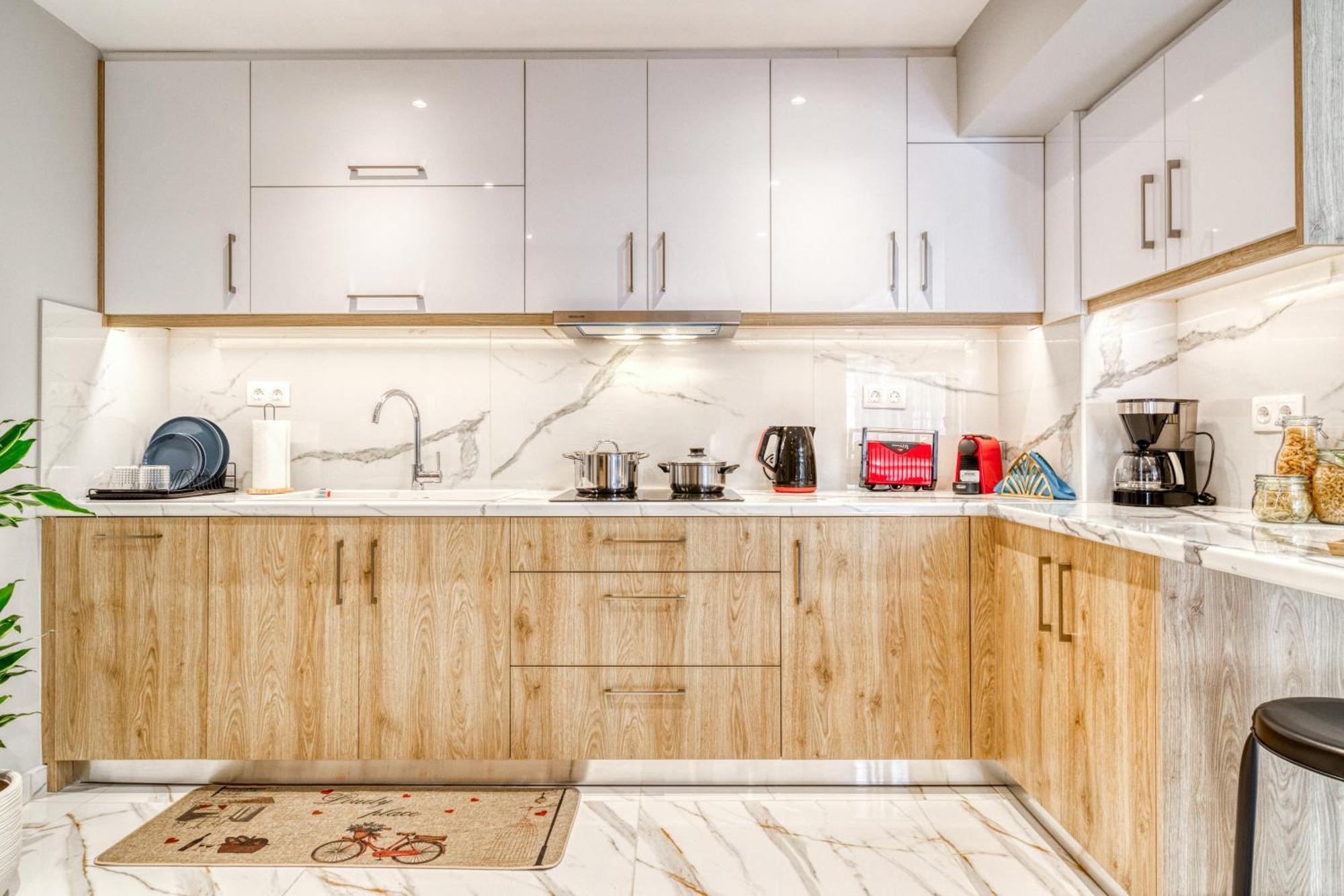 Athens Riviera, Seaview, Beachfront, Lux Apartment On Starbucks Building Exteriér fotografie