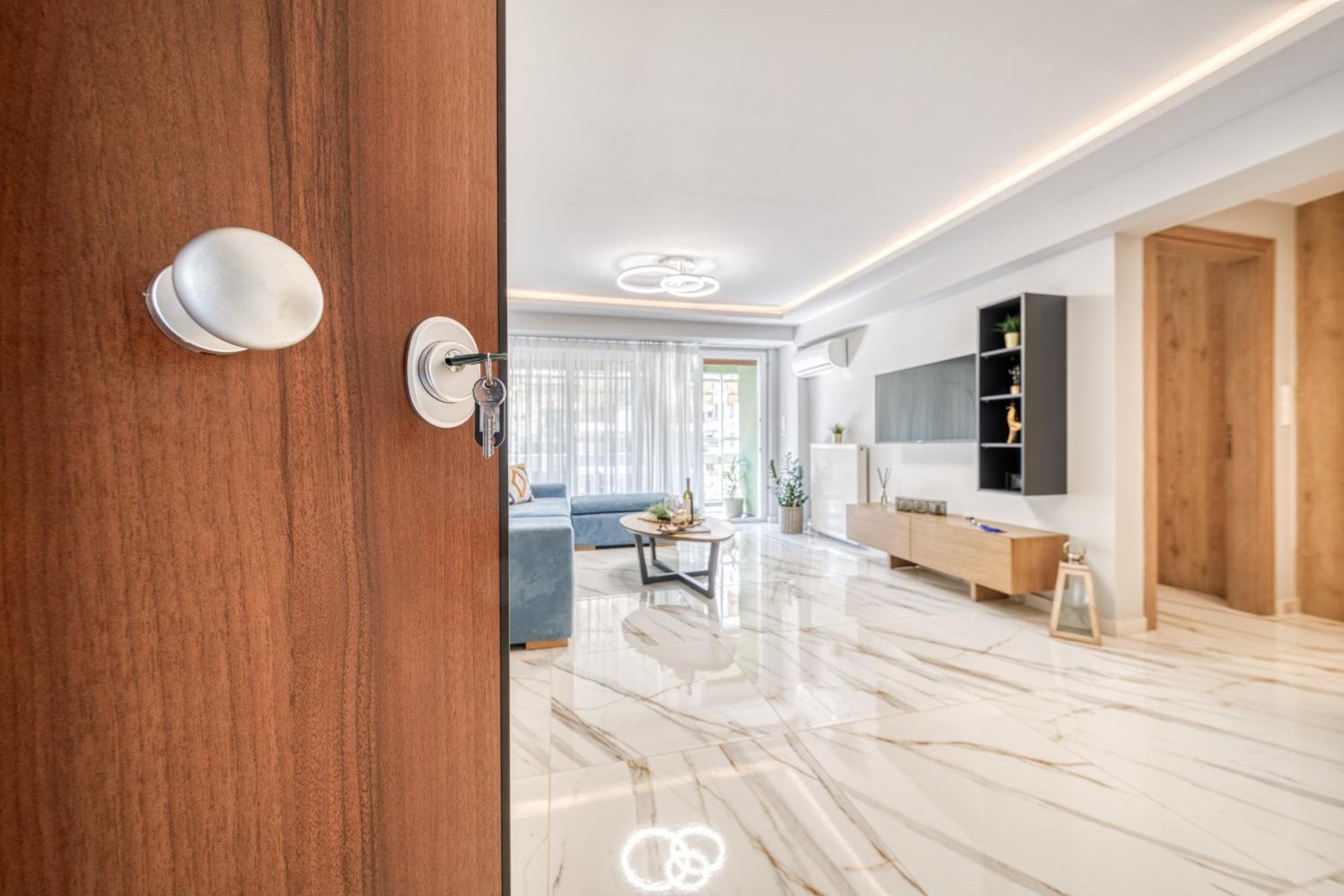 Athens Riviera, Seaview, Beachfront, Lux Apartment On Starbucks Building Exteriér fotografie