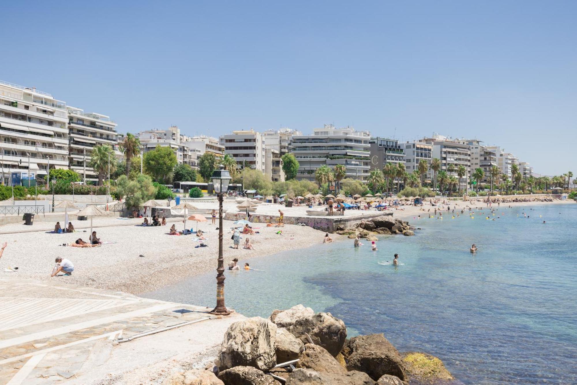 Athens Riviera, Seaview, Beachfront, Lux Apartment On Starbucks Building Exteriér fotografie